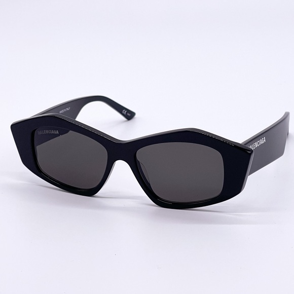 NEW BALENCIAGA BB0106S 001 BALENCIAGA SUNGLASSES NEW COLLECTION - Picture 4 of 13